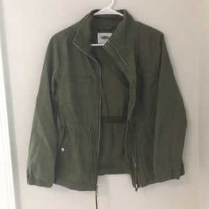 Old Navy Army Green Jacket